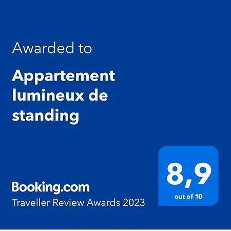 Lumineux De Standing דירה *
